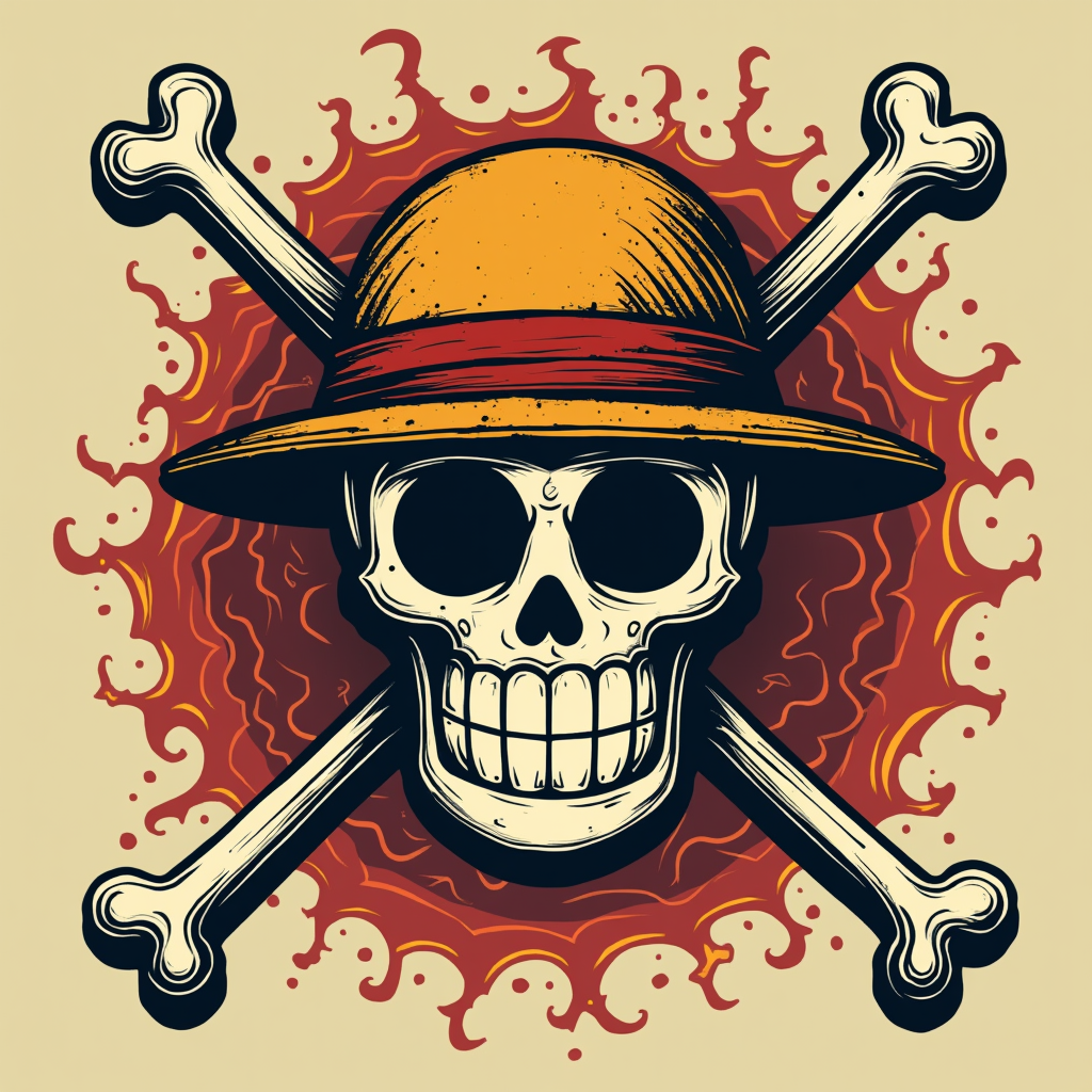 The OnePiece Anime Series Logo