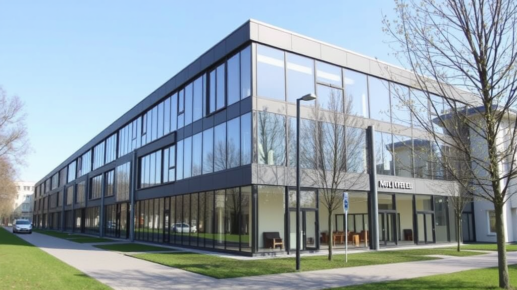 The Paul Ehrlich Institute Building