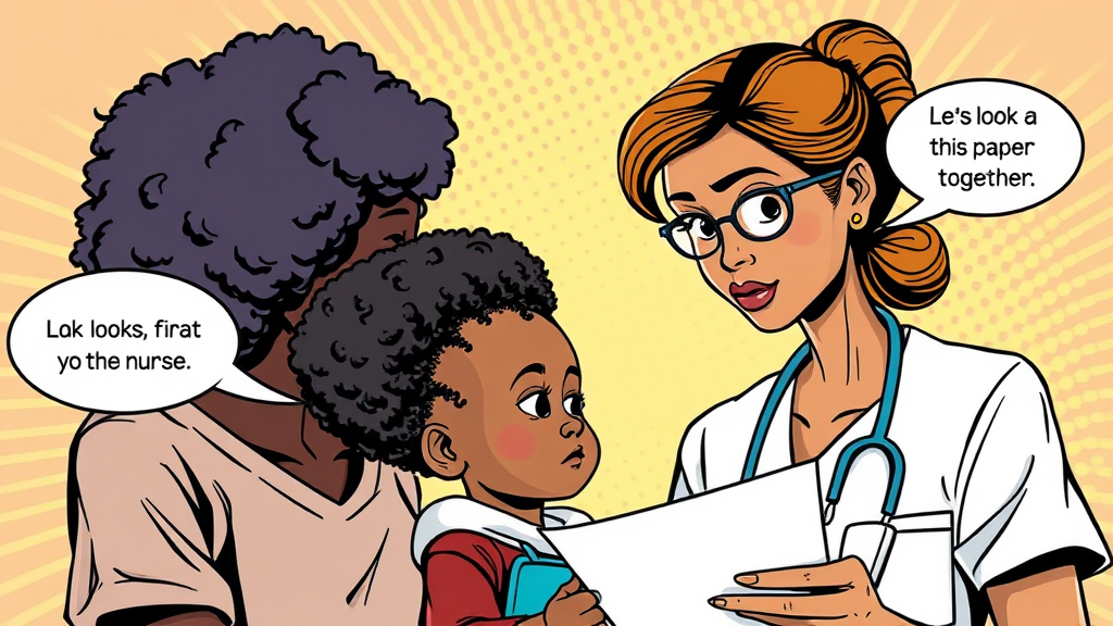 The Pediatric Research Discussion: Nurse, Mom, and Child