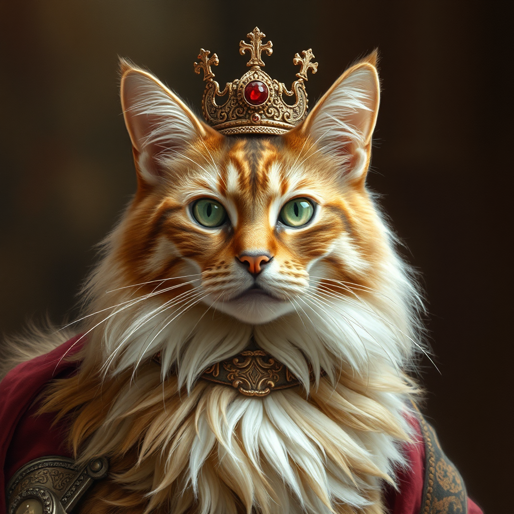 The Persian King's Cat