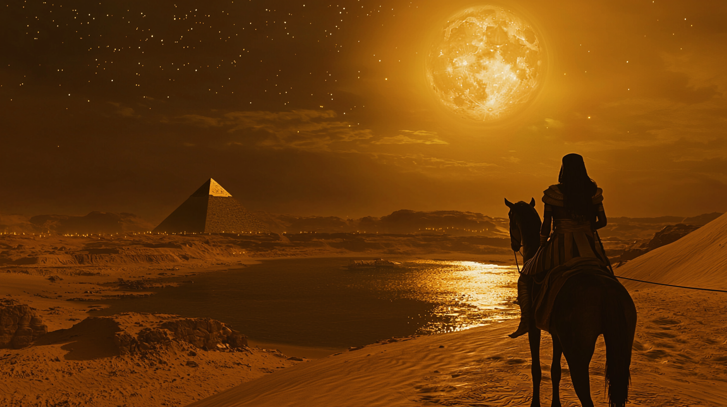 The Pharaoh's Dream: A Guided Rulers' Journey