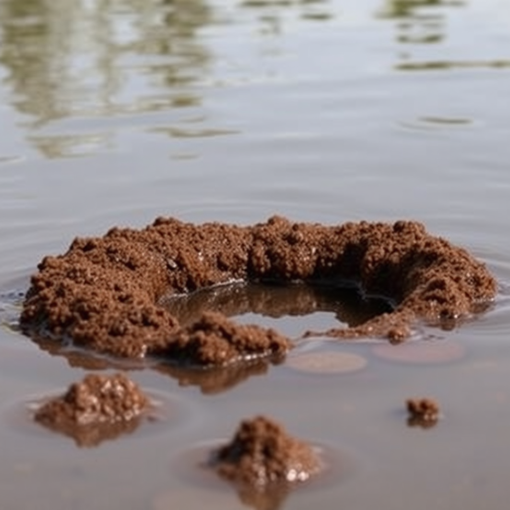 The Pool Full of Poop
