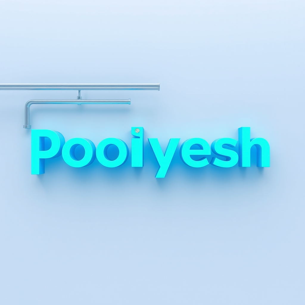 The Pooyesh Tech Company in a Blue Environment