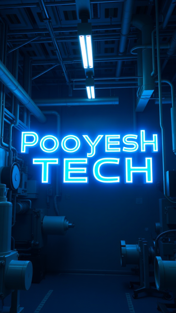 The Pooyesh Tech in Industrial Environment