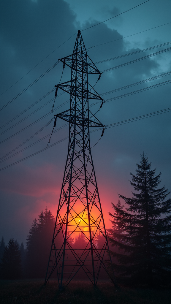 The Power Outage Warning Announcement