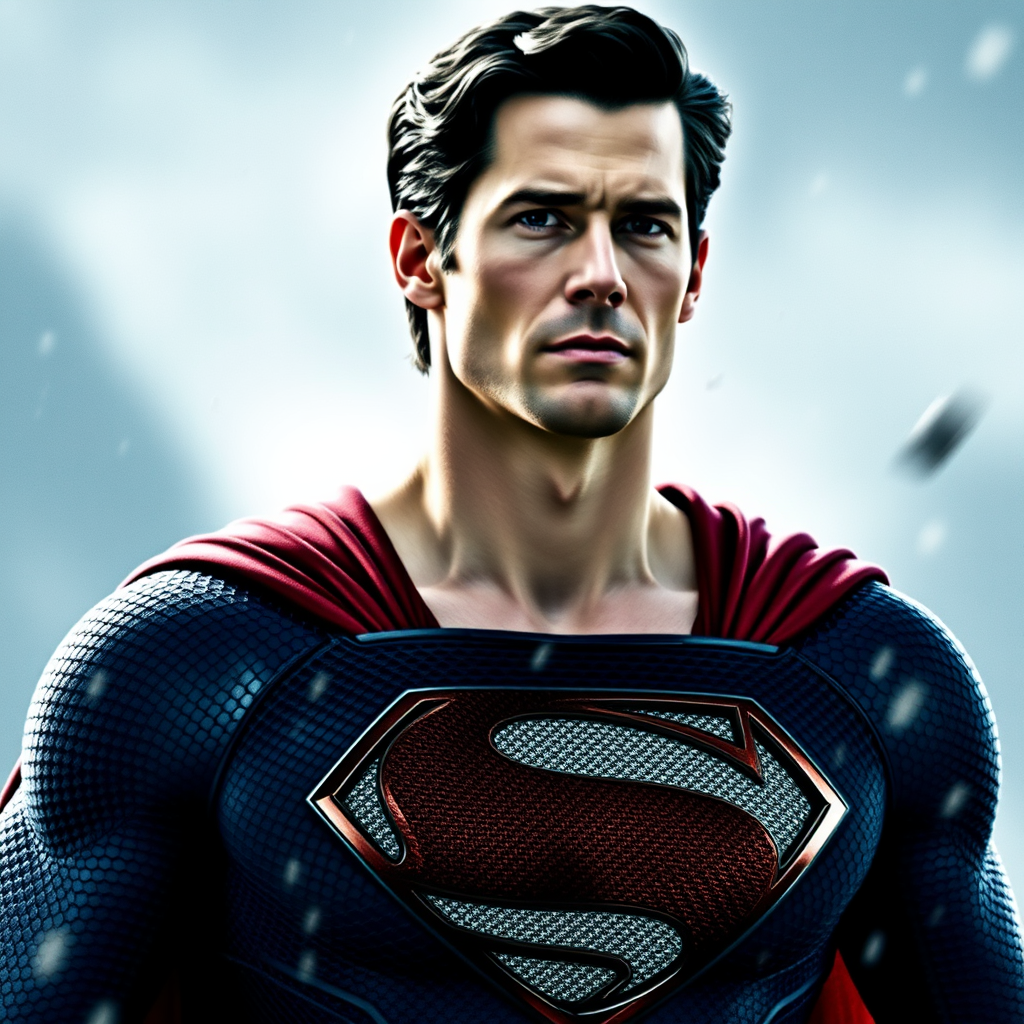 The Quick 2013 Henry Cavill's Man of Steel