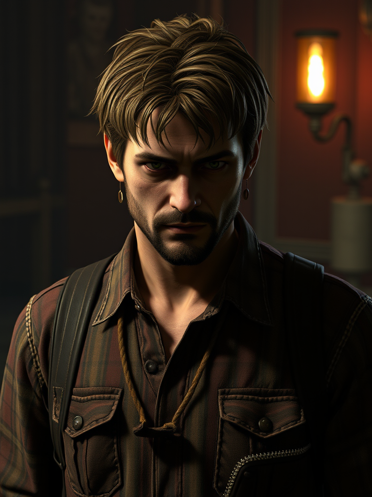 The Remake of James Sunderland in Silent Hill 2