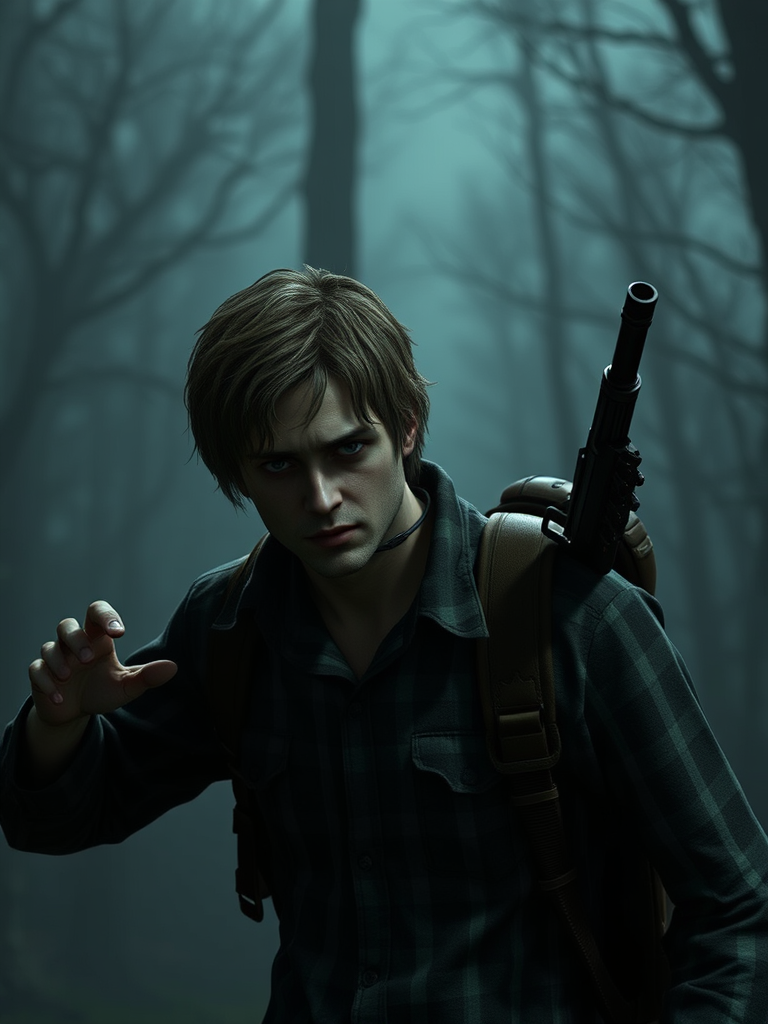 The Remake of James Sunderland in Silent Hill 2