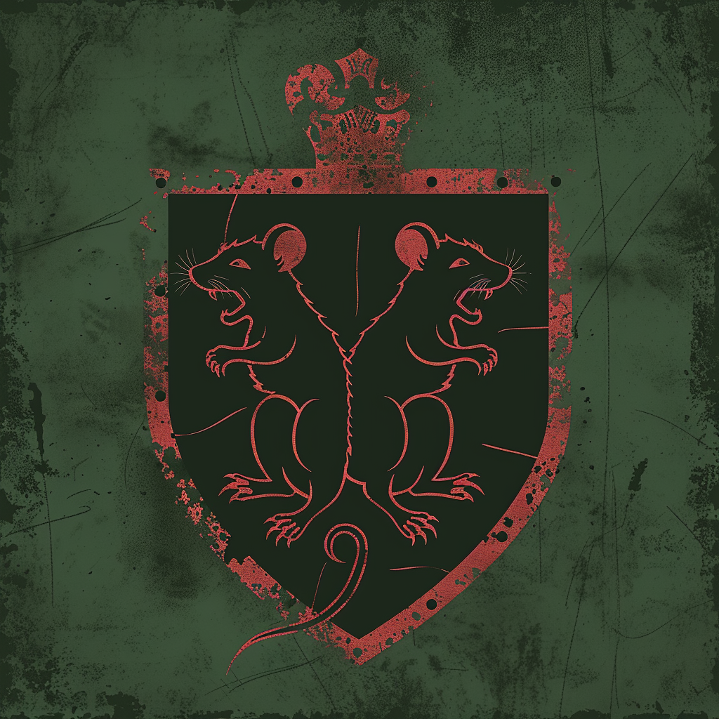 The Royal Rat Seal for a Fantasy Kingdom