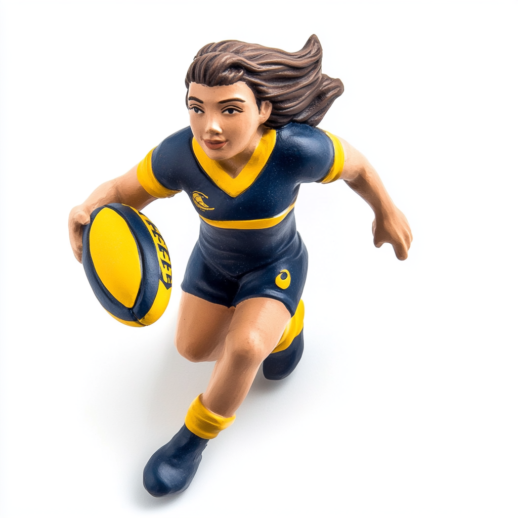 The Rugby Tackle Dummy Resembling Ilona Maher