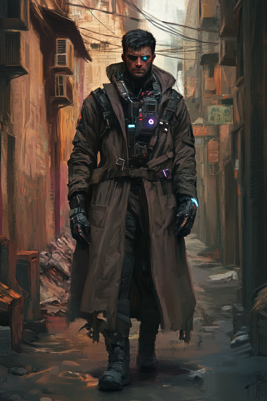 The Sneaky Street Thief in the Grimdark Alley