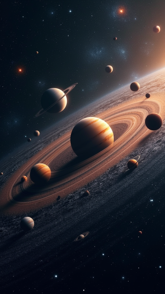 The Solar System Planets in Perfect Alignment
