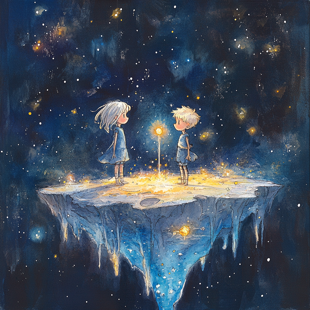 The Starry Adventure of Luna and Sol