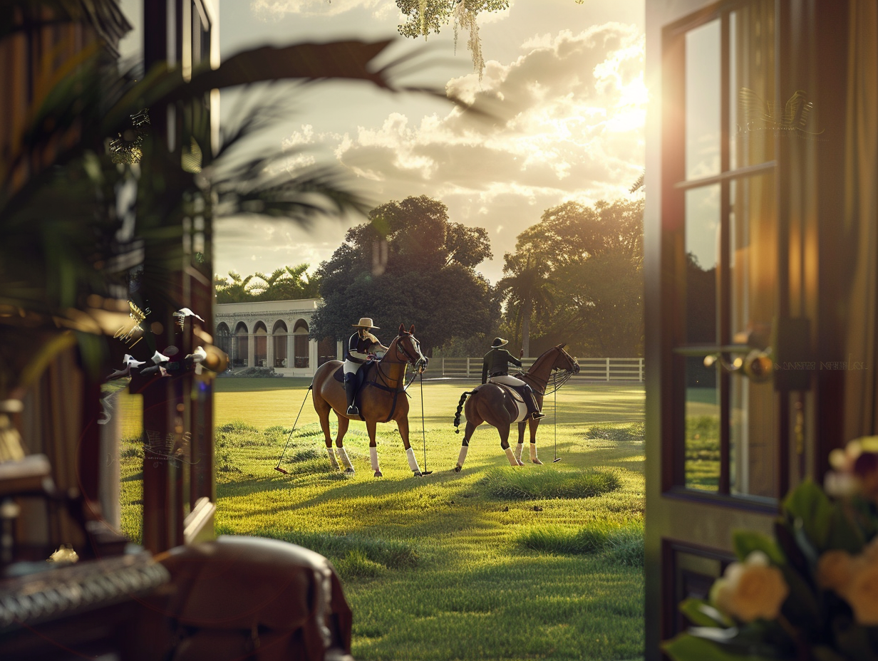 The Stunning Polo Club in High Resolution