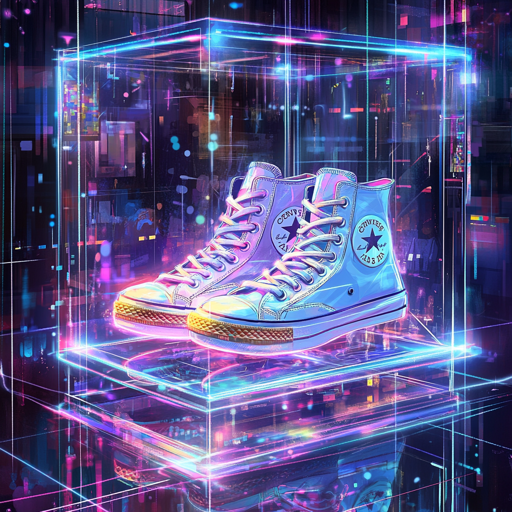 The Stylish Launch of Futuristic Converse Shoes