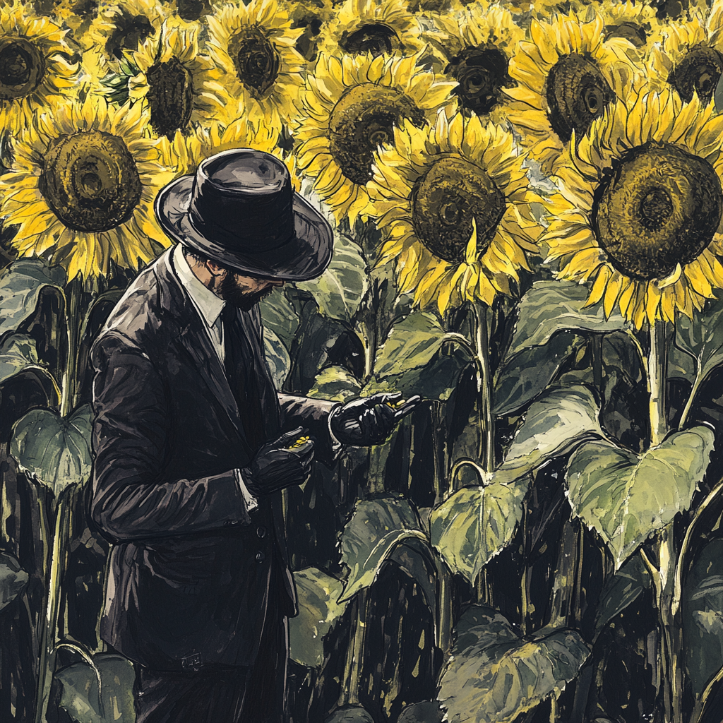 The Sunflower Field Encounter