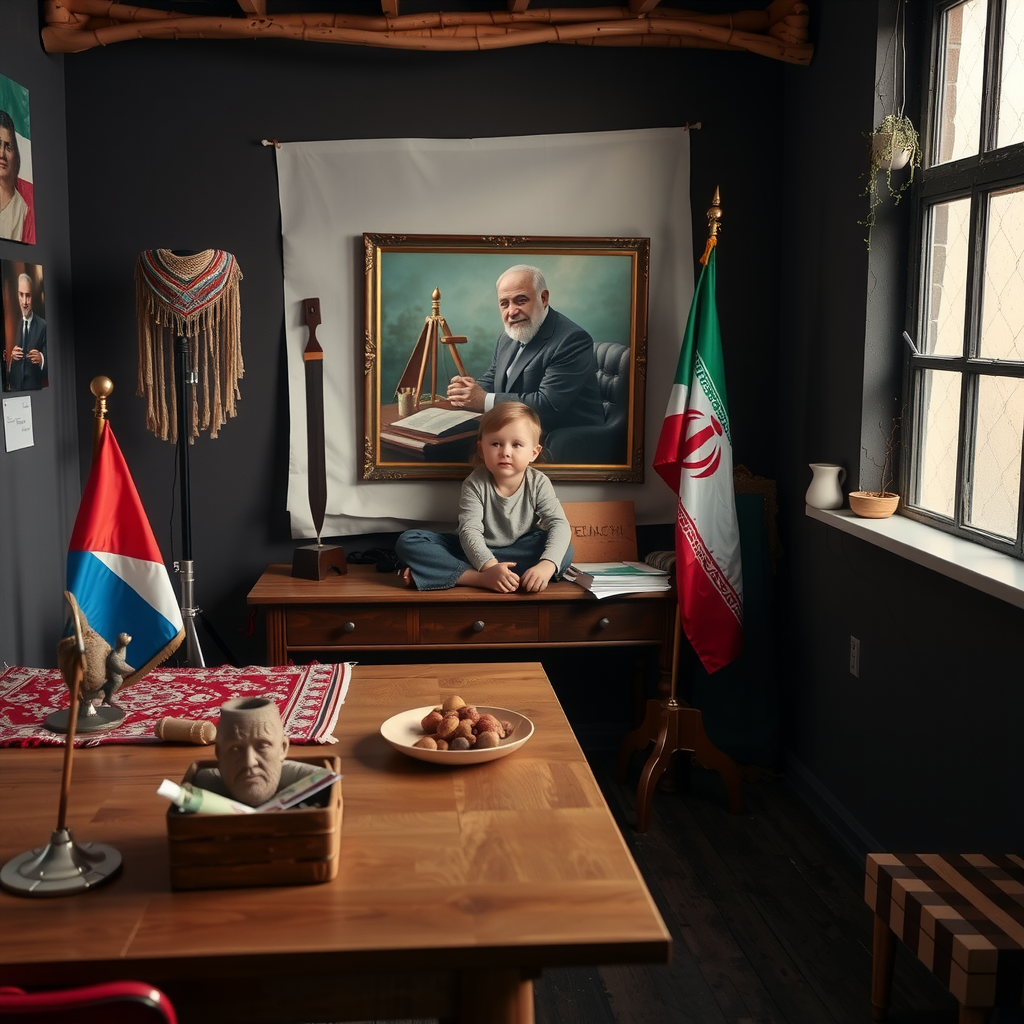 The Table with Picture of Martyrdom