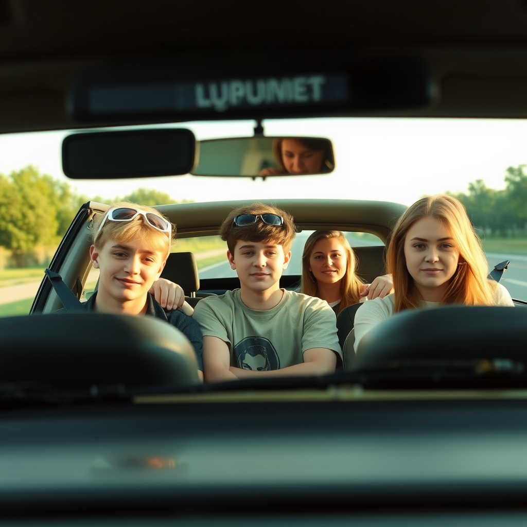 The Teens' Road Trip: A View From Behind