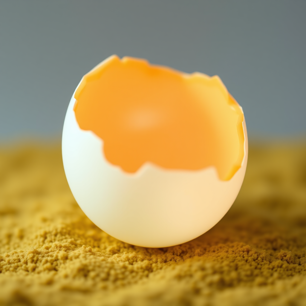 The Tiniest Egg Measuring 0.1 Millimeter