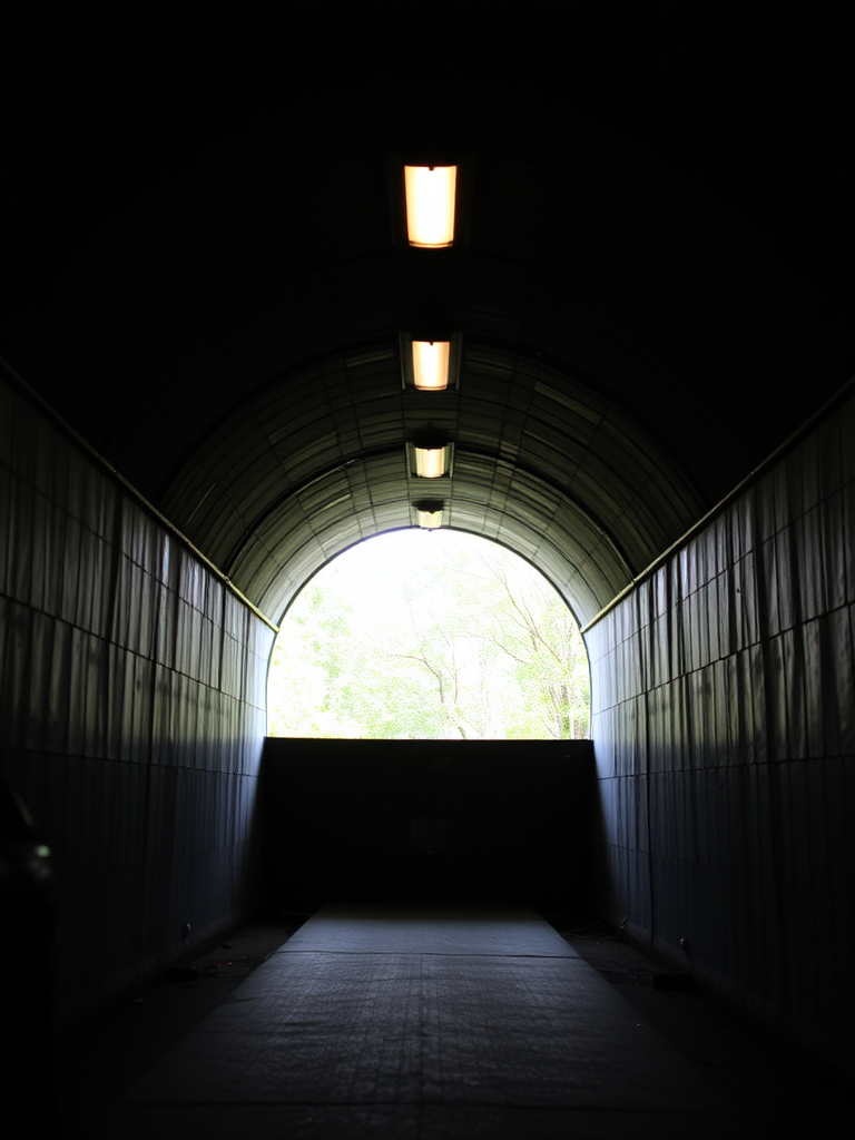 The Tunnel with a Lift at the End