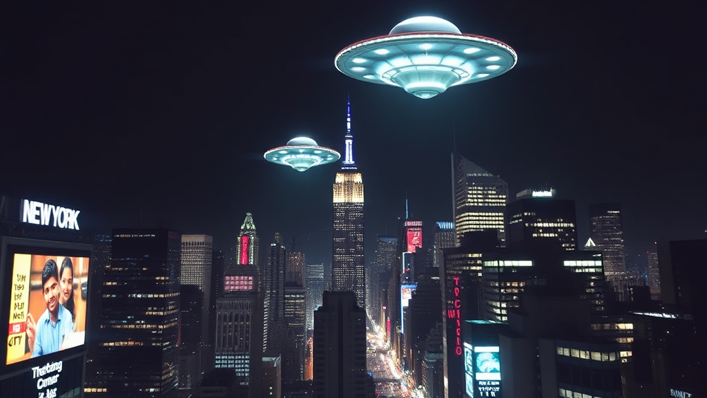 The UFO Invasion in New York City
