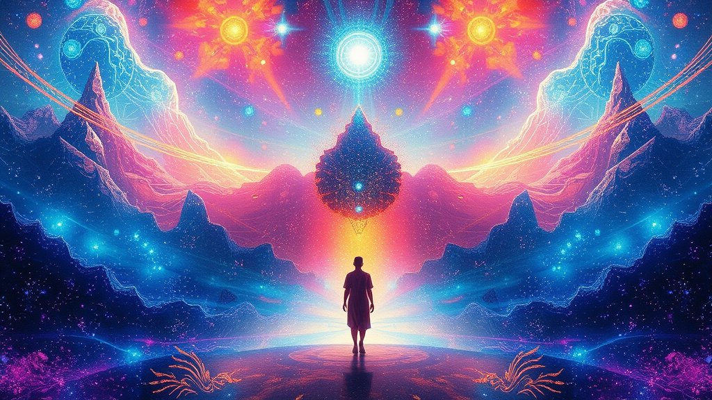 The Universe's Vibrating frequencies