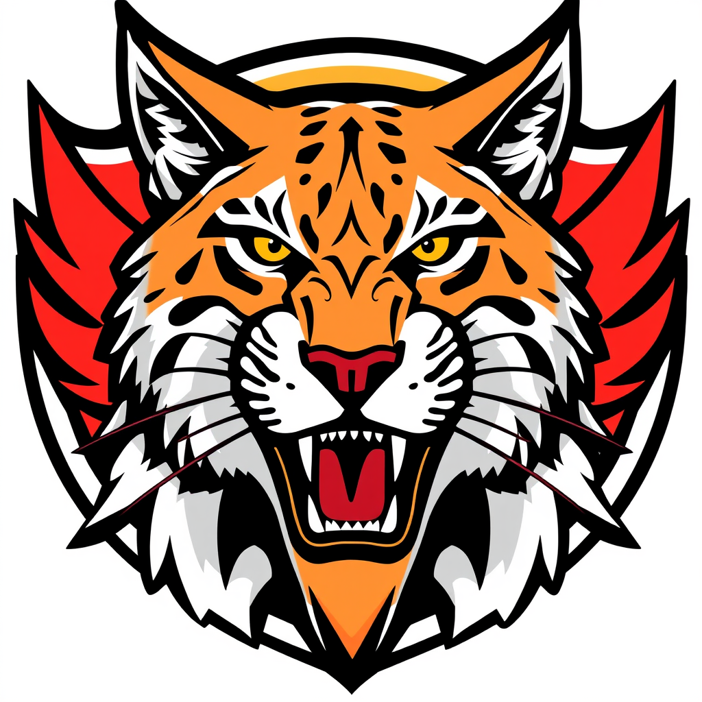 The Valdez Lynx Sports Logo