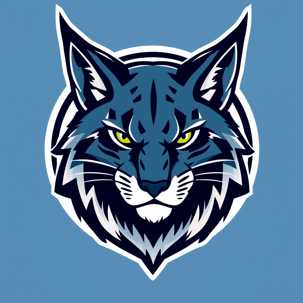 The Valdez Lynx Sports Team Logo