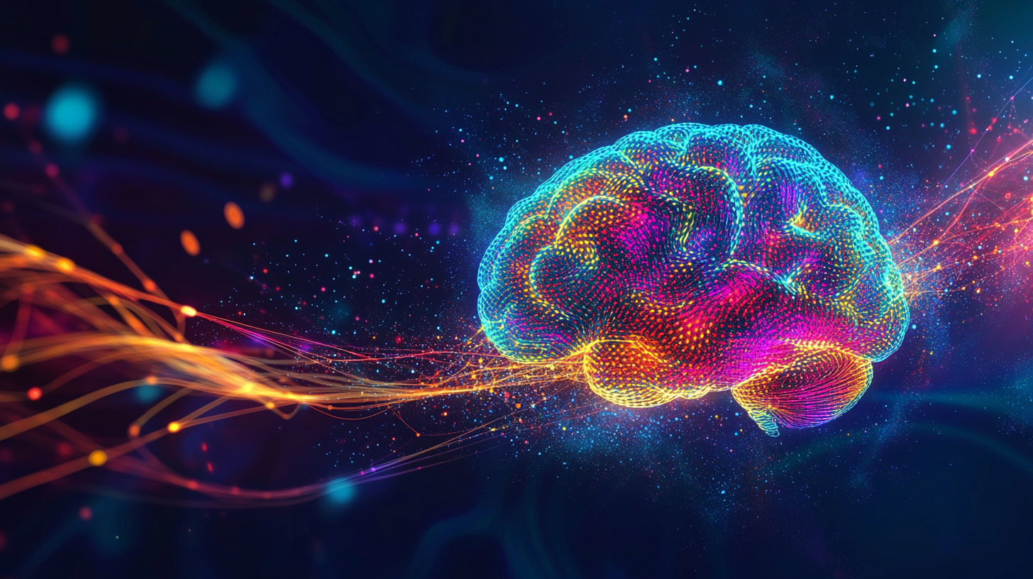 The Vibrant Brain Bandwidth Expansion in High Resolution