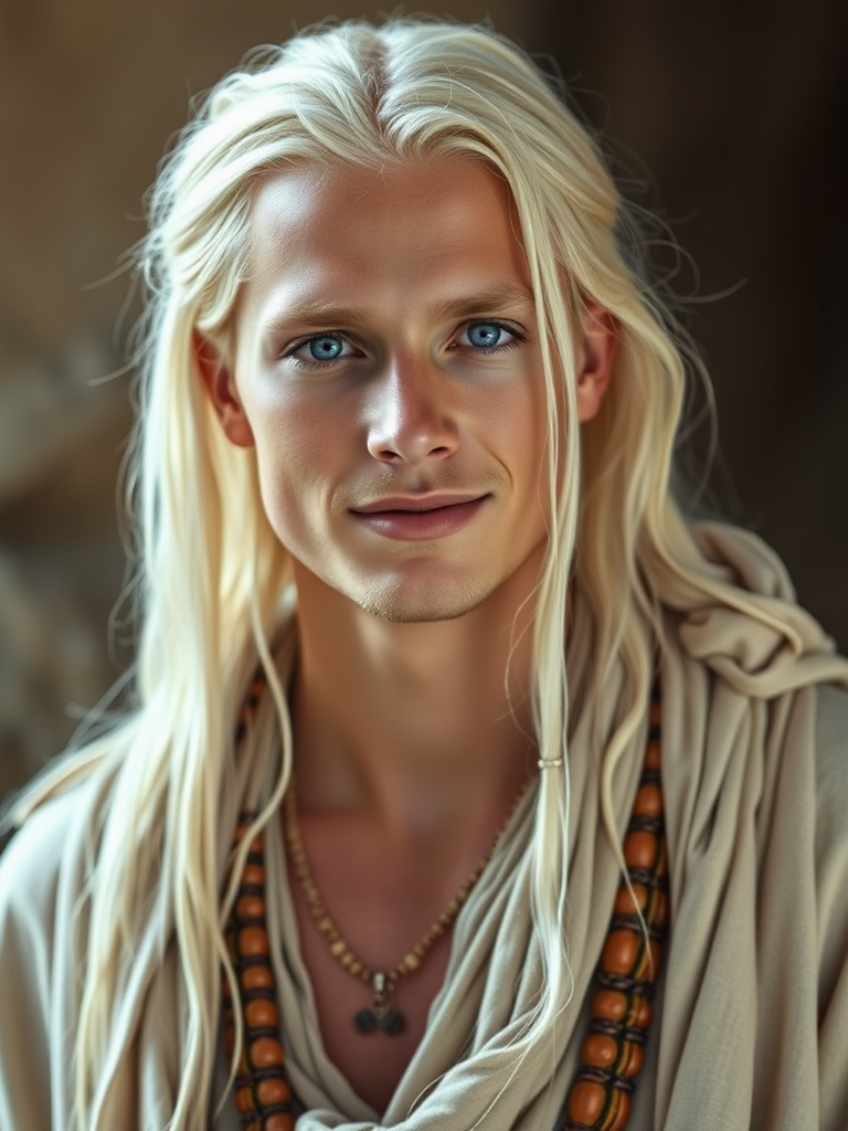 The Wise, Balanced, Tribal Young Man