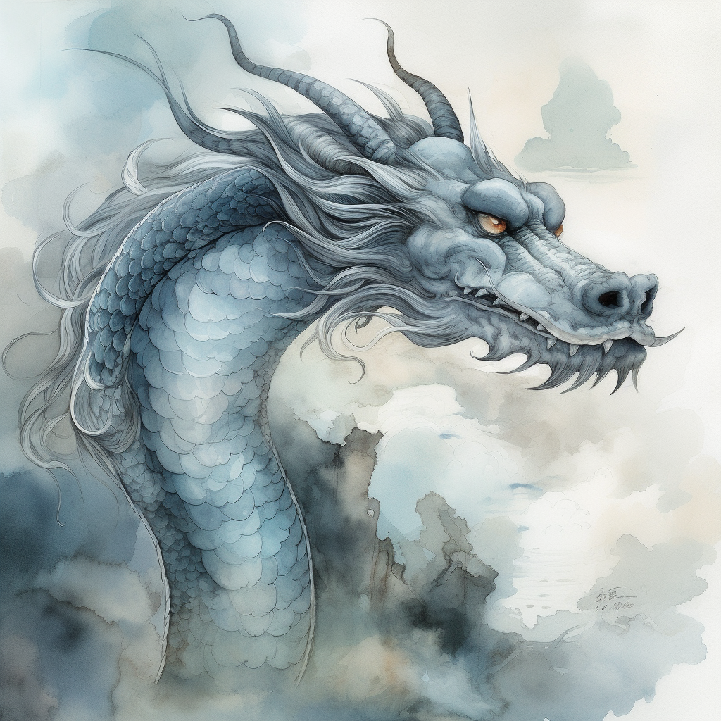 The Wise Chinese Dragon