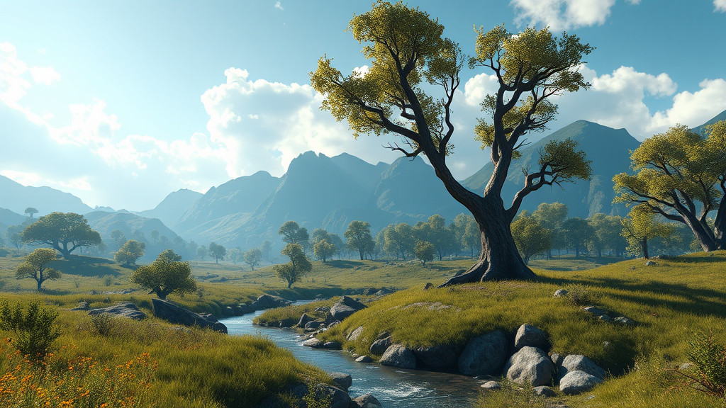 The Witcher 3 Game Landscape