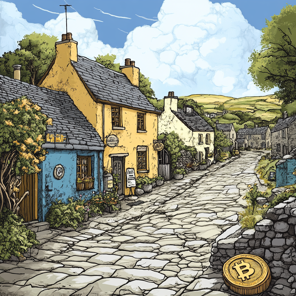 The first Bitcoin-friendly village in Ireland