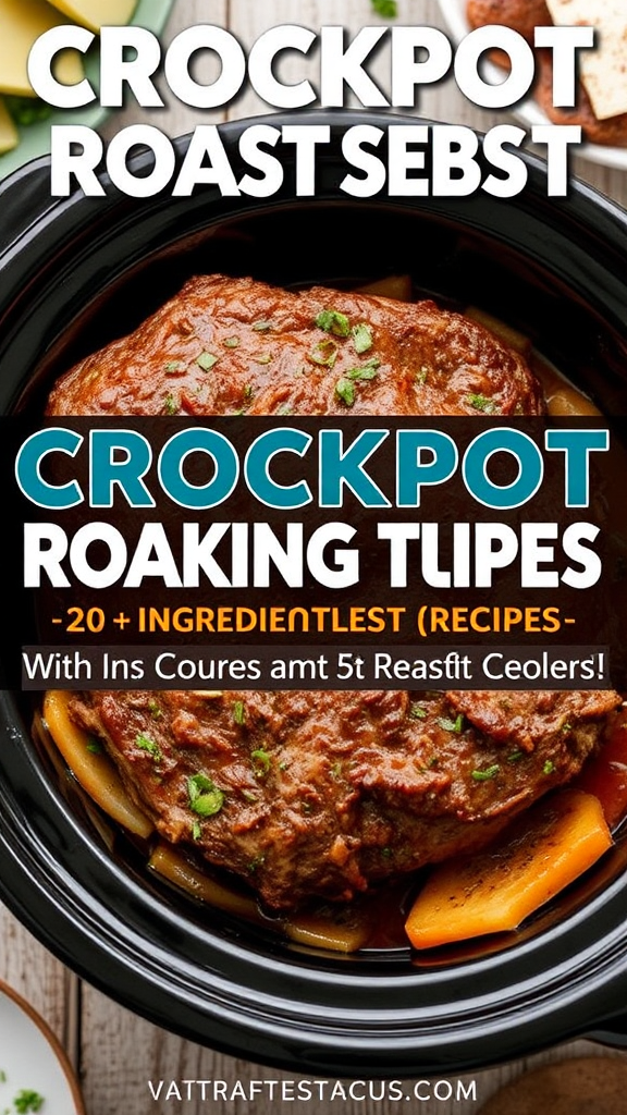 Tips for Cooking Crockpot Roast in 5 Ingredients