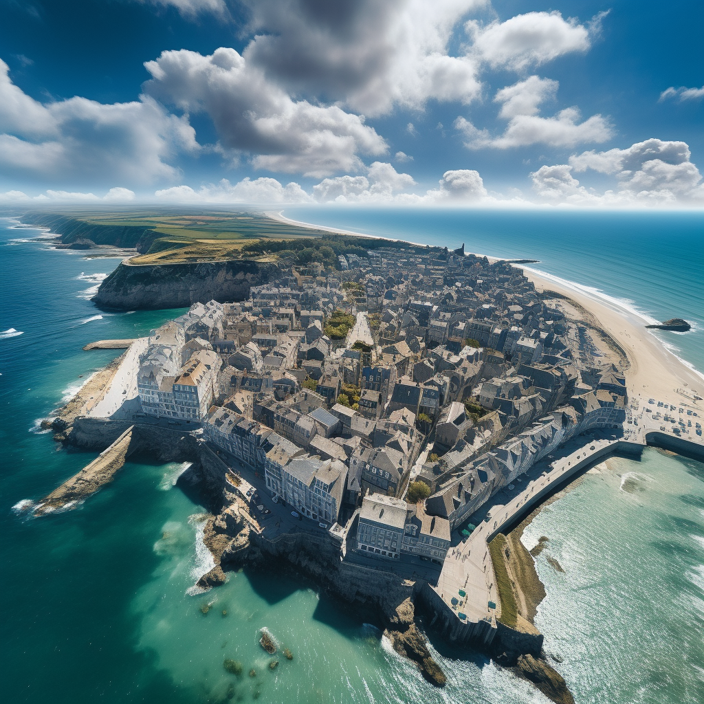 granville-france-sky-view-stock-photo.