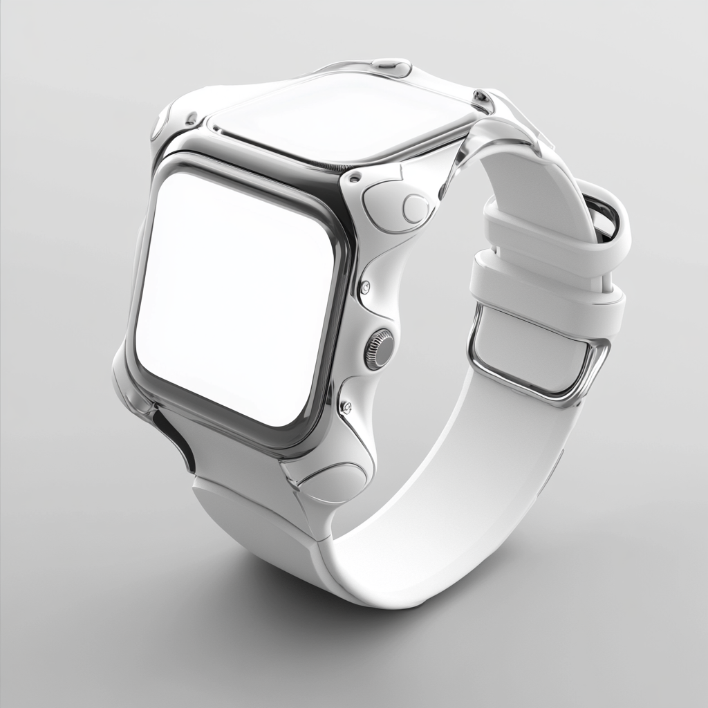 Transformative Apple Watch case adds volume for style.