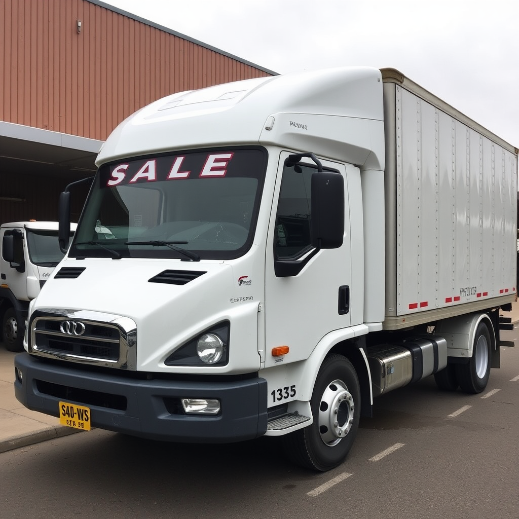 Truck for Sale at Base