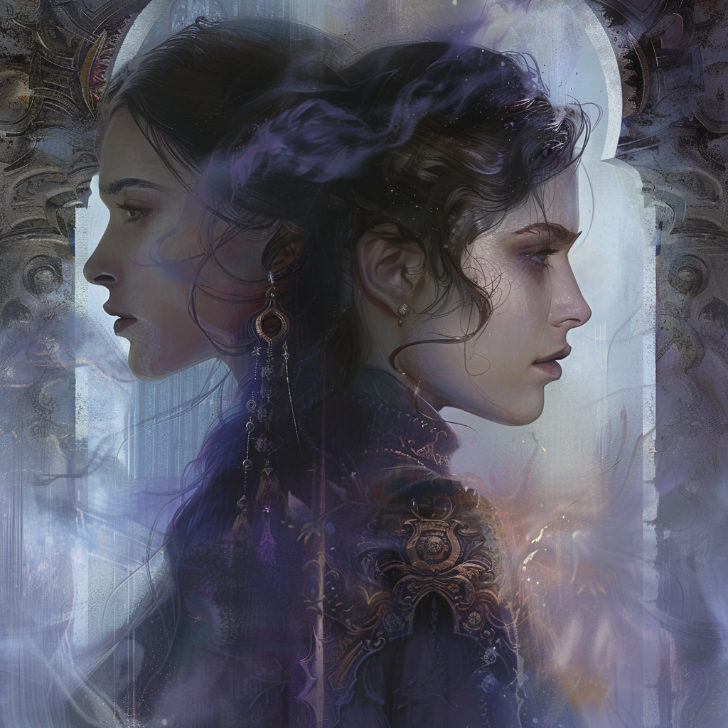 Two Sisters' Duel for Throne: A Fantasy Saga