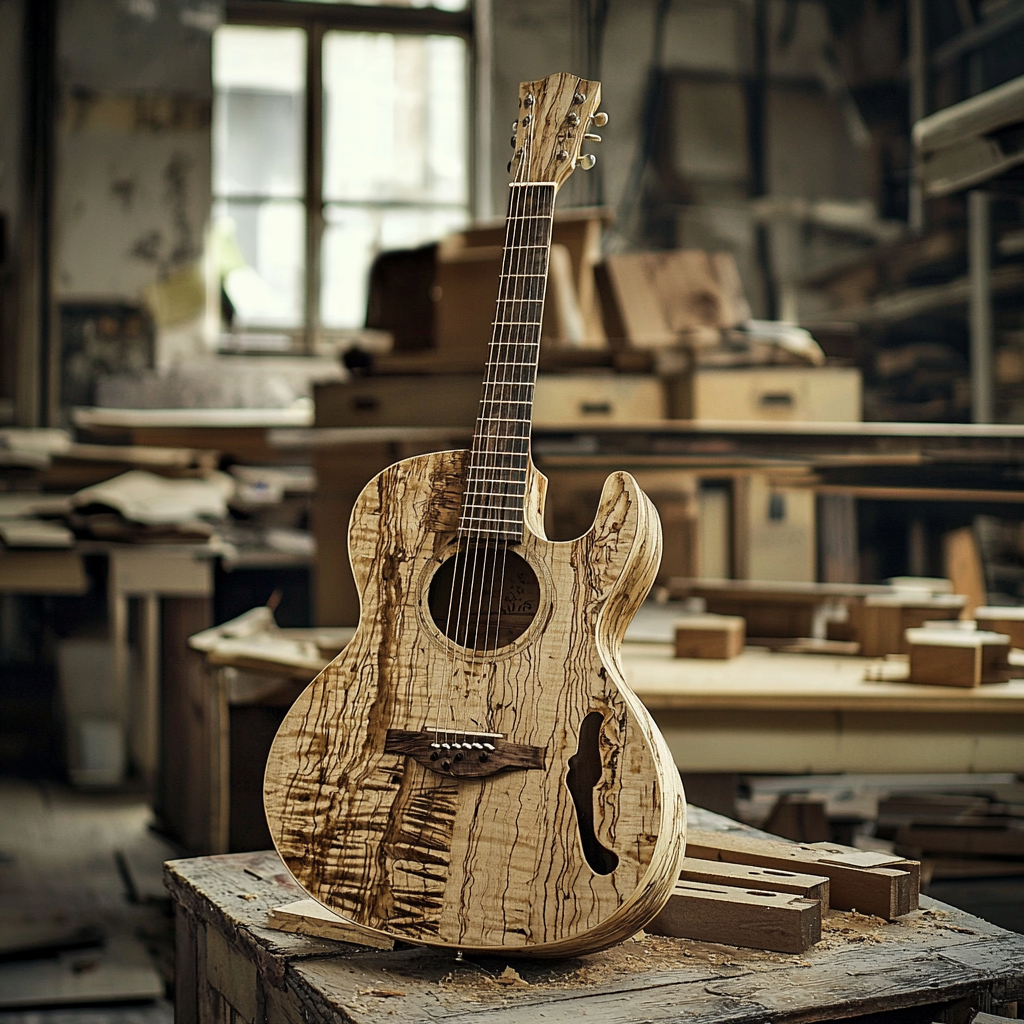 Unique Guitars from Stuttgart, Germany