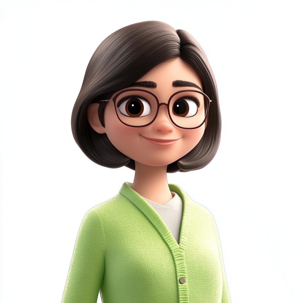 Van Doorne's Professional Pixar-Style Helpdesk Avatar