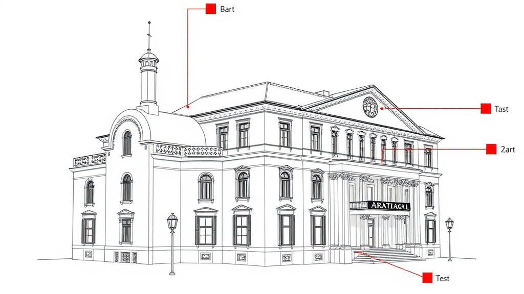 Various Architectural Styles and Structures Art