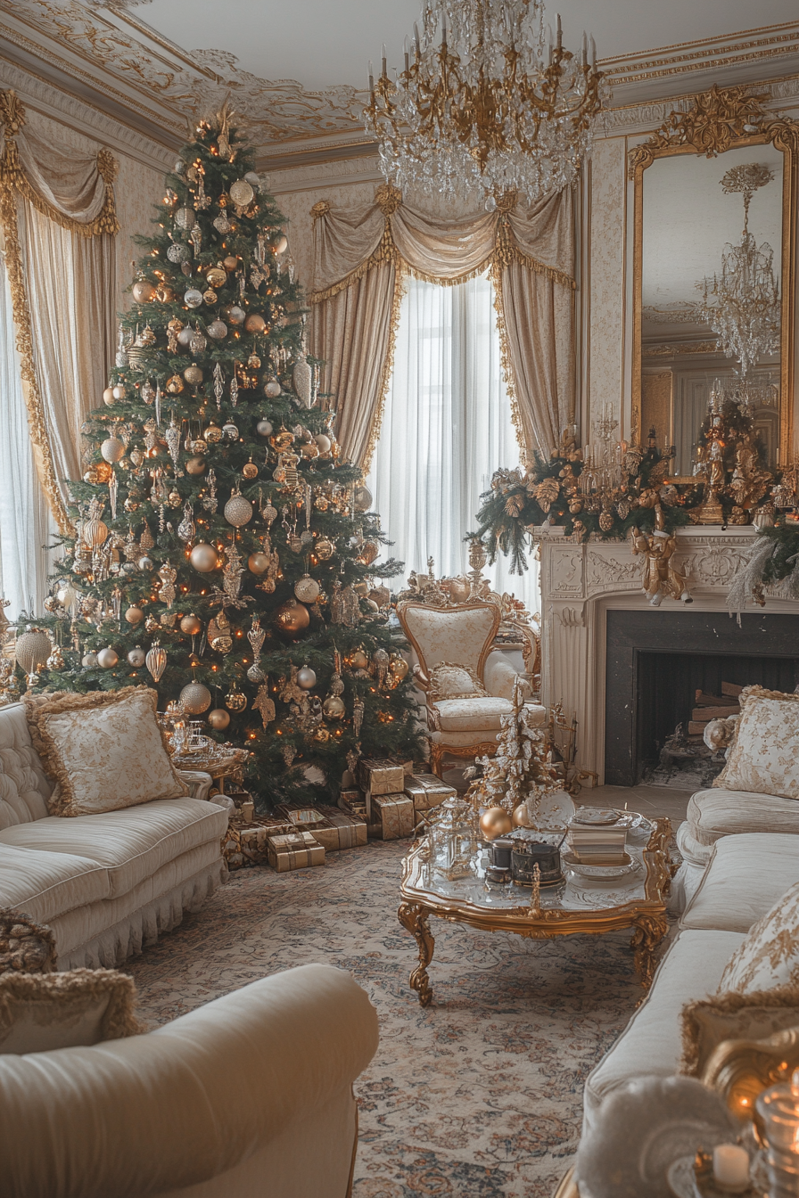 Victorian Christmas: Elegance and Grandeur