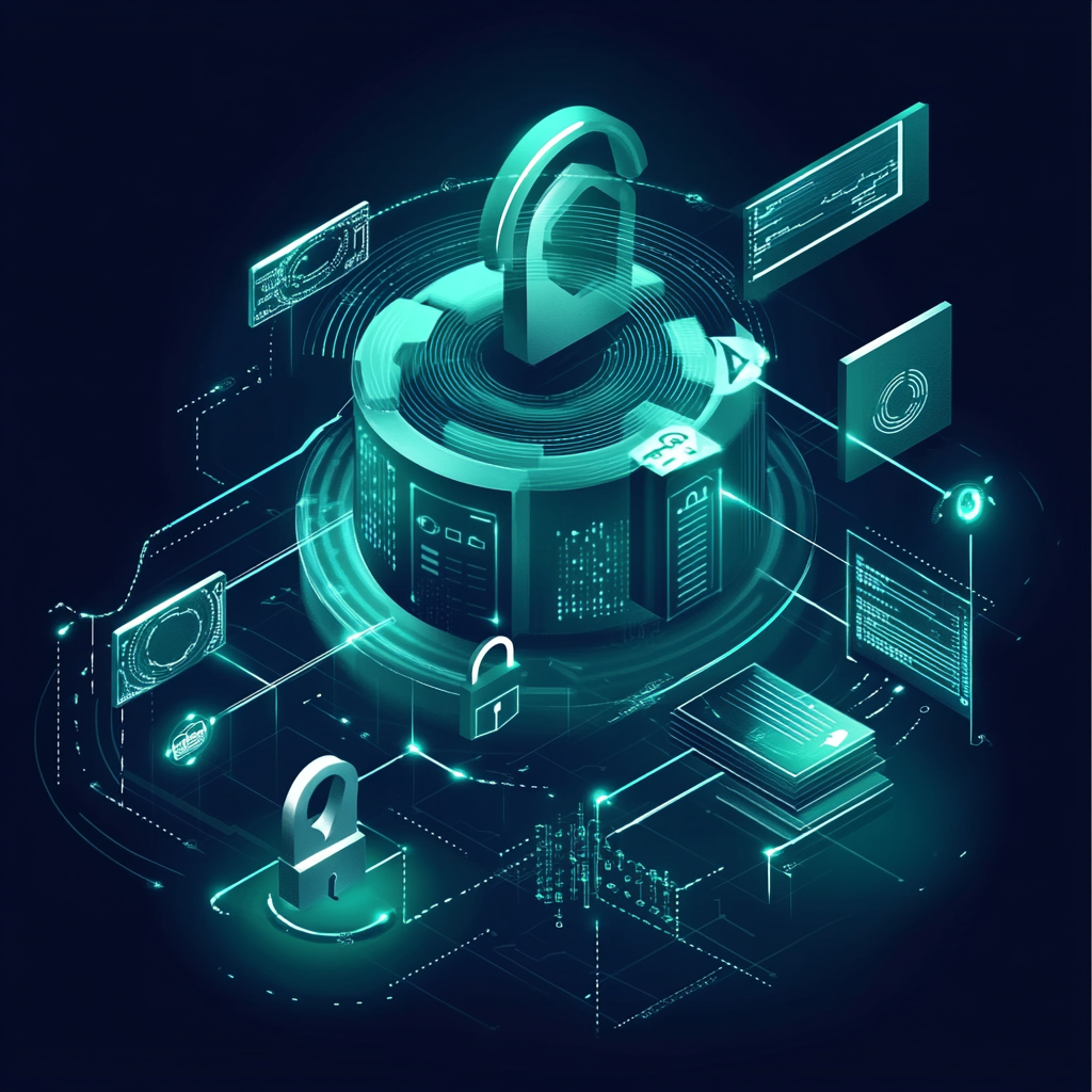 Visual for PCI DSS 4.0 updates using icons.