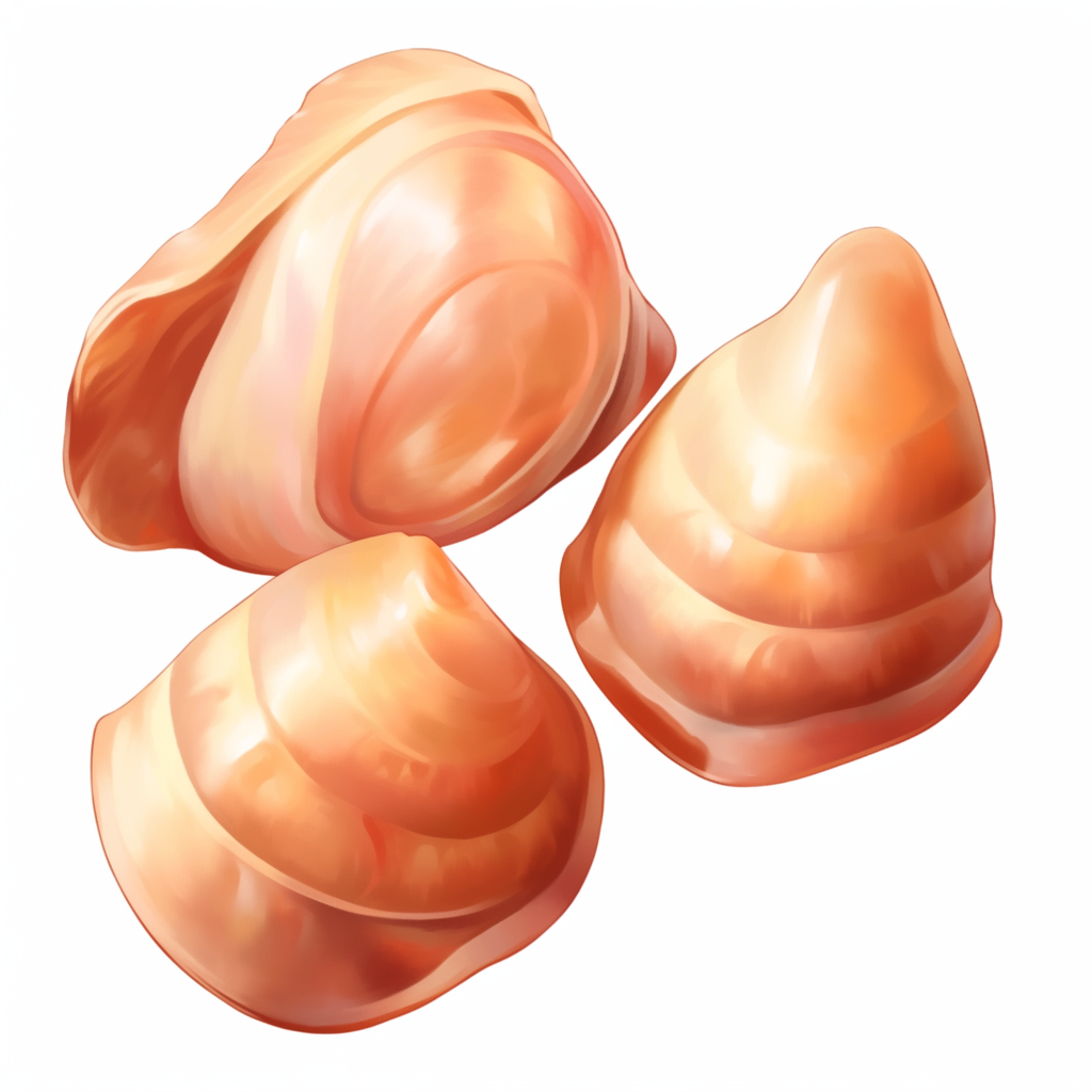 Whelk Meat Pack: Cute & Miniature 3D Icon