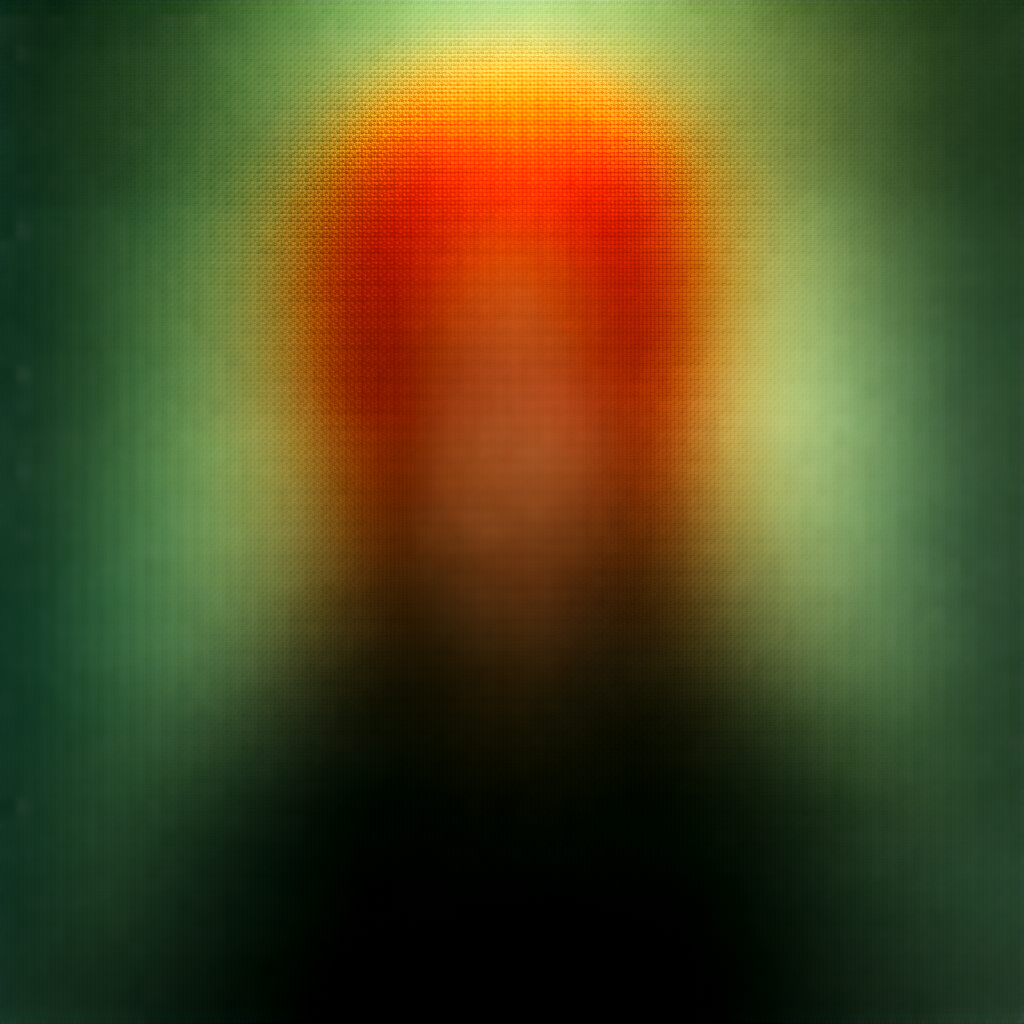 Young Eladrin with Orange Hair in Enchanted Forest