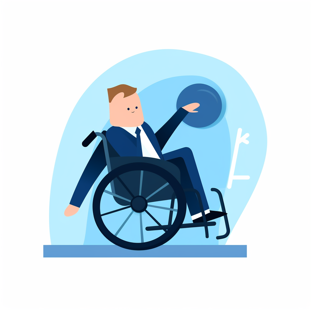 Accessibility icon for websites