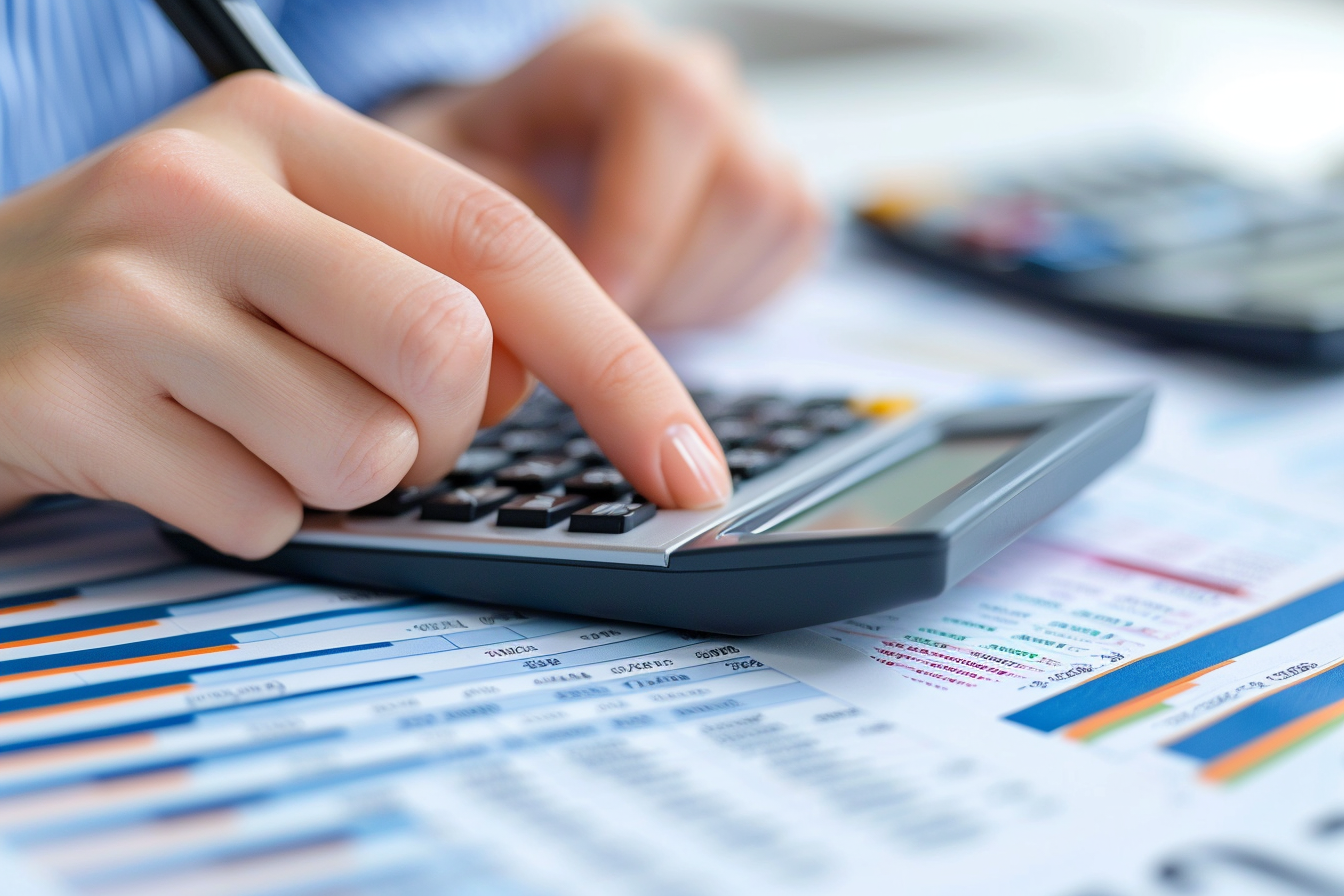 Accounting Company with Detailed Financial Reports