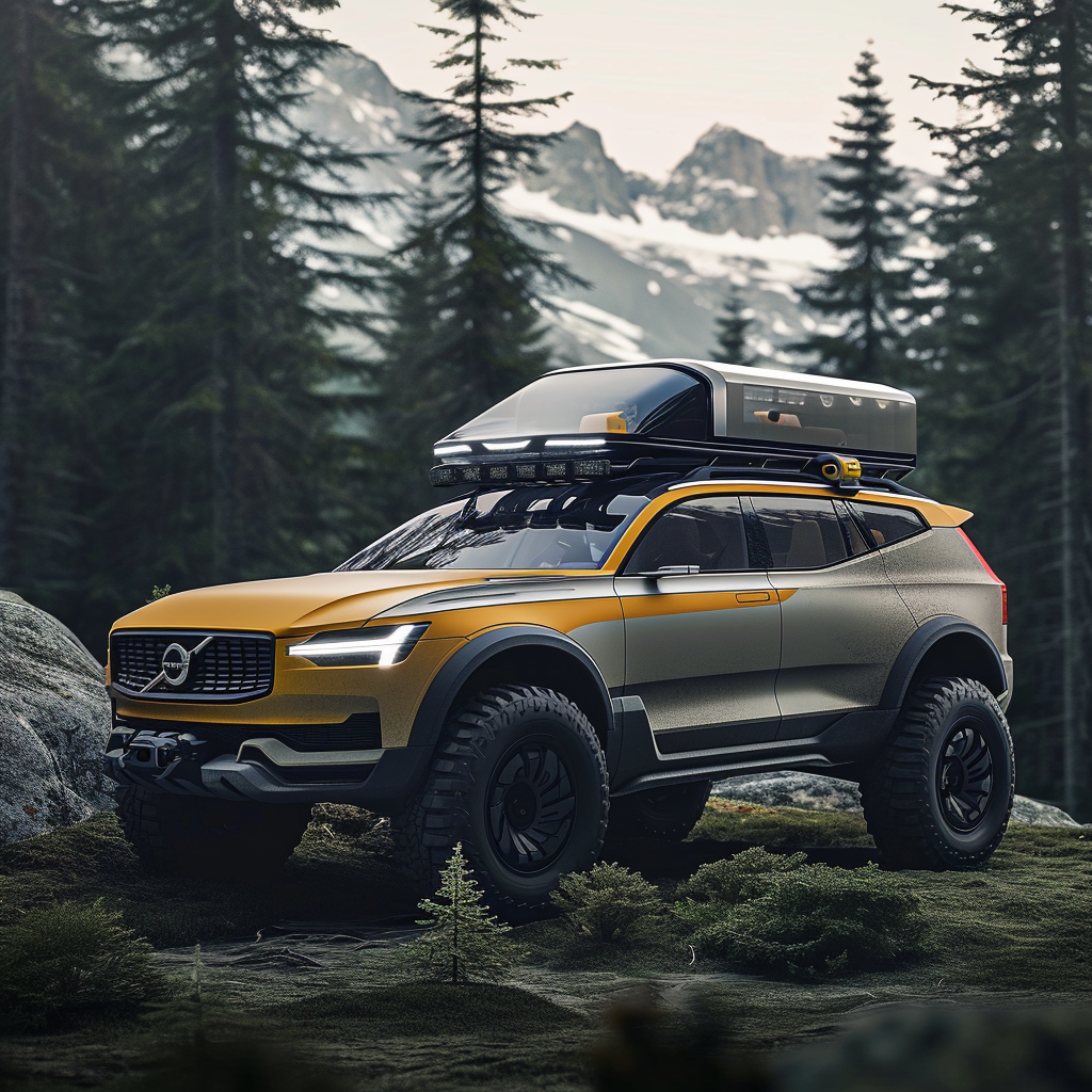 Adventure Volvo Offroad Concept