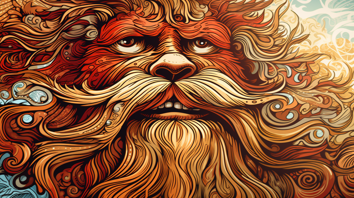 Coloring book page featuring Chewbacca  ?