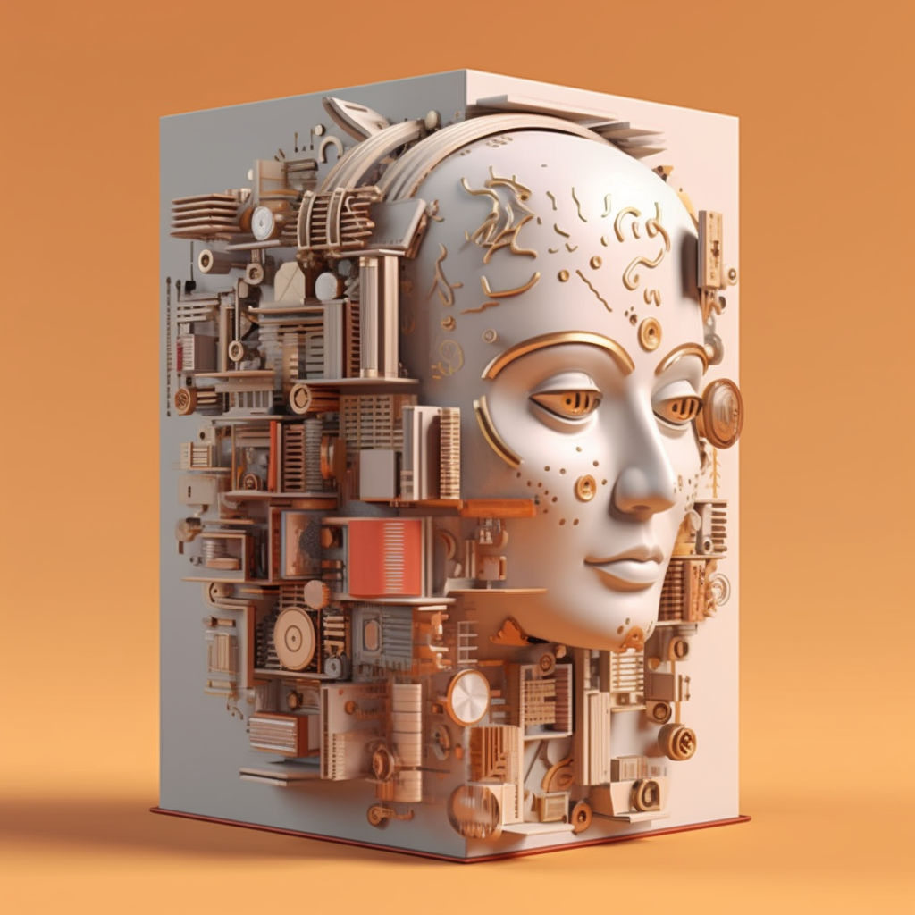 AI design book cover